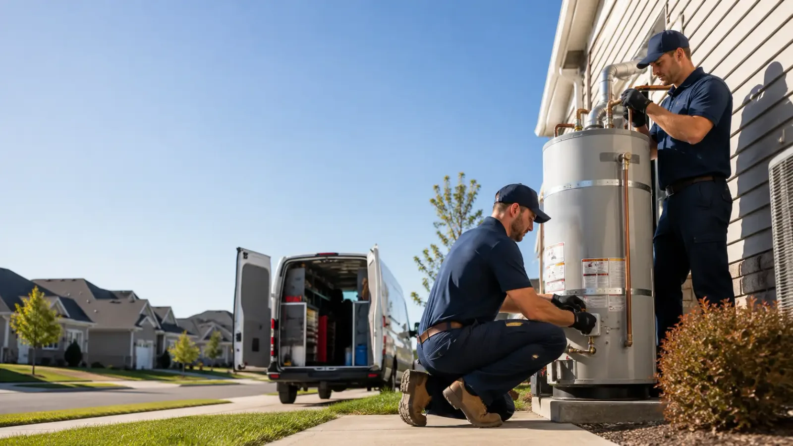 Water Heater Installation in Brookville, KS
